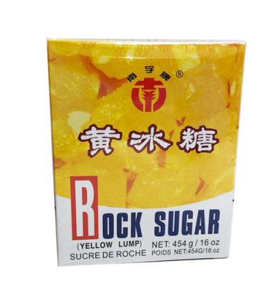 金百合黄冰糖 Yellow sugar 400g
