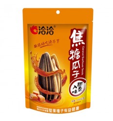 洽洽*焦糖味瓜子 108g sunflower seeds
