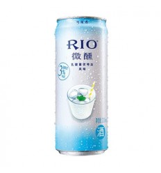 (易拉罐) Rio微醺*紫葡萄白兰地鸡尾酒*红 330ml Cocktail