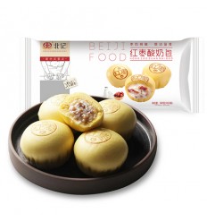 （A区）北记*红枣酸奶包 300g beiji food