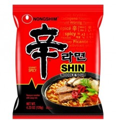 (10包混合9折) 韩国农心*辛拉面 120g noodles