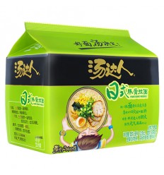 （5连包）汤达人*日式豚骨拉面 125g*5 noodles