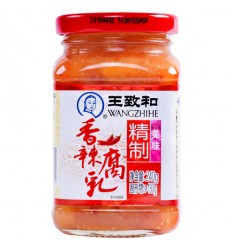 王致和香辣腐乳 Fermented bean curd 240g