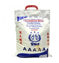 泰国双象牌*顶上白糯米 5kg rice
