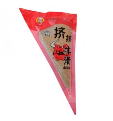 （A区）蒙福*火锅大王*挤挤牛滑*香菇味 150g hotpot