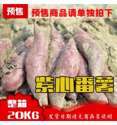 (现货) 整箱*紫心番薯 20Kg Sweet Potato （purple）