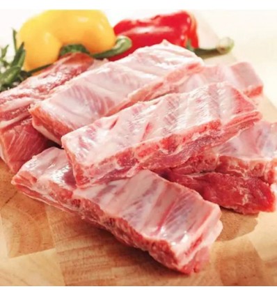 （A区）冰冻肉排骨（已切好） Frozen pork ribs 900g+