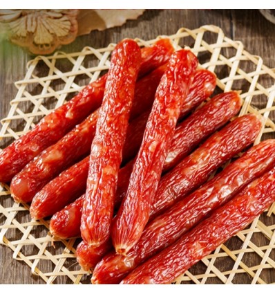 顺德公农家精制广式腊肠（三七肥瘦） 2条装 约100-120g Cantonese Sausages