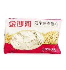 金沙河*刀削荞麦面片 Noodles 250g