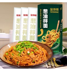 金沙河*葱油拌面 Noodles 360g*3袋