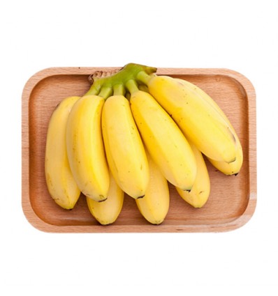 (A+B) 空运厄瓜多尔 皇帝蕉 5只约350g Baby Banana
