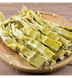 天目山腌制野笋（盐渍笋尖）480-500g preserve Bamboo Shoot