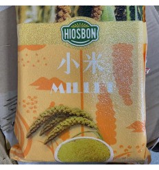 HIOSBON 小包！优质小米 / 小黄米 Yellow Rice 400g