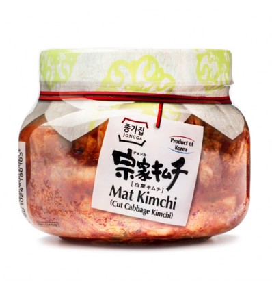 宗家府韩国进口泡菜（塑料罐装） Kimchi chonga 400g