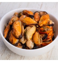 (仅限配送和自提) 冰冻淡菜 / 海虹肉 约500g ANCHOAS DESECADAS