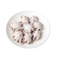（A区）(已洗好) 冰冻小乌贼 / 小章鱼 500g wuzei