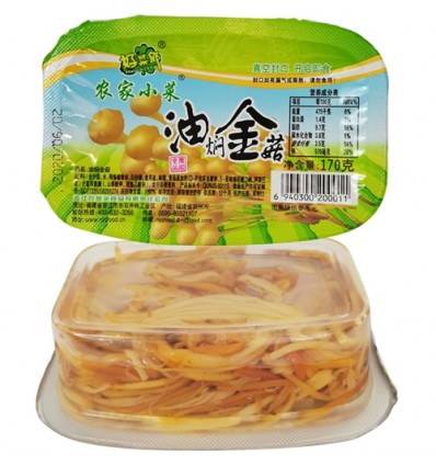 好菜郎 油焖金针菇 170g jinzhengu