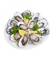 (仅限配送和自提）法国鲜生蚝 1打12个 oysters