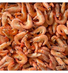 (只发特快或自配送) 大包装！ 冰冻委内瑞拉熟虾 1Kg Frozen shrimps