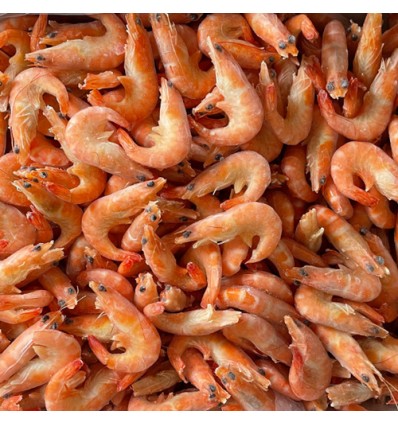 (仅限配送和自提) 冰冻西班牙熟虾 250g Frozen shrimps