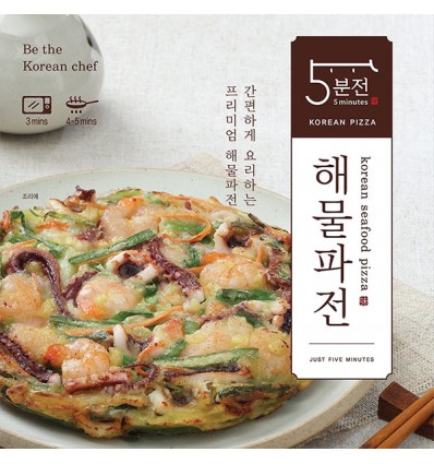 （A区）young poong 韩国海鲜煎饼 260g pie