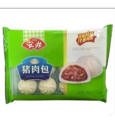 （A区）安井 * 猪肉包 360g zhurou food