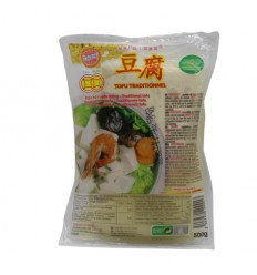 TAN HUNG 袋装豆腐 法国产 Traditional Toufu 500g+