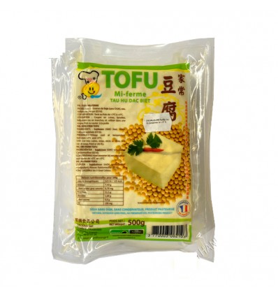(A+B) 顺顺牌袋装 家常豆腐 法国产 Traditional Toufu 500g