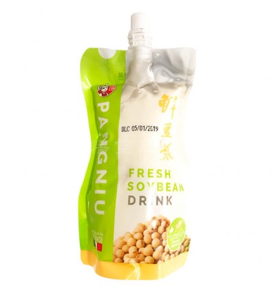 (A+B) 绿袋*胖妞鲜豆浆（甜）法国产 Toufu drink 300g