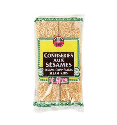 PSP黑芝麻薄酥 PSP sesamo cracker 130g