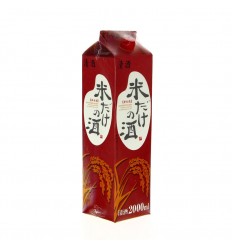 红盒日本纯米酒新米酒*13.5度 2000ml Sake