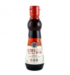 红盖韩国贵味香麻油 320ml sesame oil