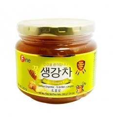 棕盖*FINE韩国蜂蜜姜茶 580g Honey grapefruit tea