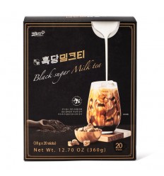 黑盒韩国黑糖奶茶 20条360g milktea