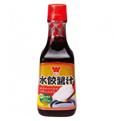 （红盖）台湾味全*水饺沾酱 230g dumpling sauce