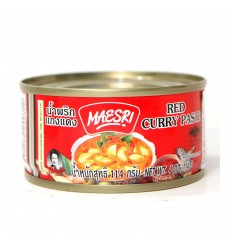 红罐* MAESRI牌泰国咖喱酱 114g Curry