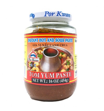 POR KWAN 泰国酸辣香酱料 454g SATAY TOM YUM PASTE