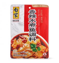 白家*香辣水煮鱼调料 200G Qiaotou Fish Spice