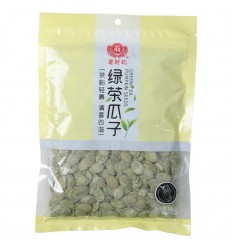 翁财记绿茶瓜子90g sunflower seeds
