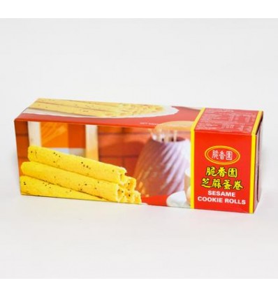 香港脆香园*芝麻蛋卷 125g Cracker