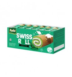 绿盒*福多FUDO香兰味瑞士卷 108g Cracker