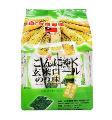 北田*蒟蒻糙米卷*海苔味 160g Rice Roll