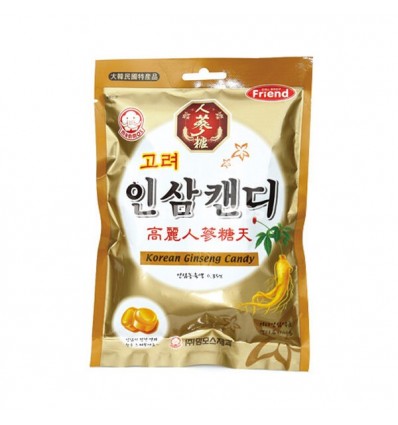 韩国金袋装高丽人参糖100G Korean Ginseng Sugar