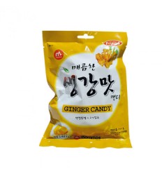 韩国黄袋姜糖 100g Ginger Candy