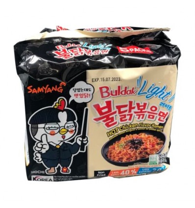 （黄黑袋*5连包）韩国三养*火鸡面*微辣味 550g Instant Noodles