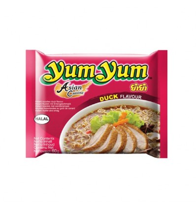 红袋*泰国YUMYUM*鸭腿面 60g Instant Noddles