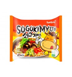 (10包混合9折) 韩国三养*SOGOKIMYUN 牛肉拉面 120g noodles