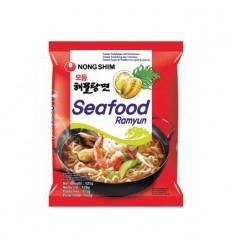 韩国农心*海鲜面 125g noodles