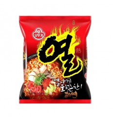 红袋*韩国不倒翁超辣 热拉面 120g Instant Noodles