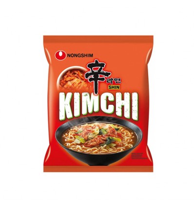 橙袋*韩国农心*泡菜辛拉面 120g noodles